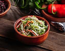 Крабовый салат